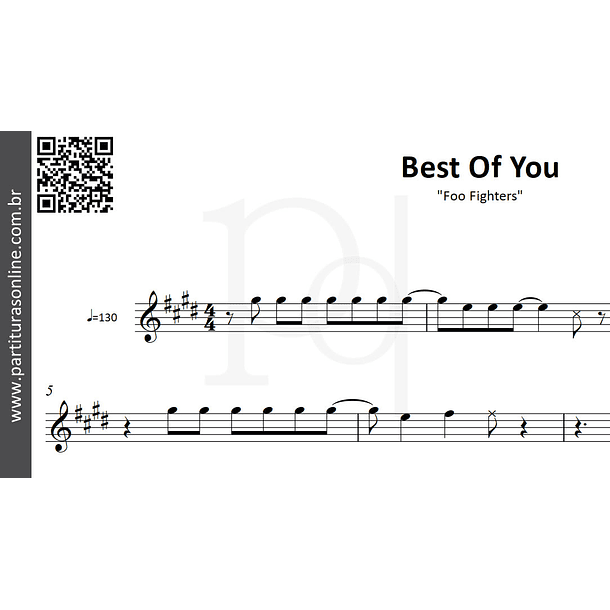 Best Of You | Foo Fighters 2