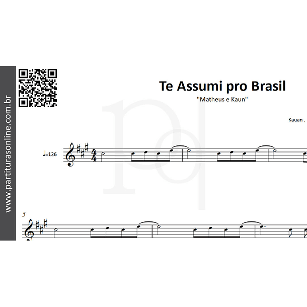 Te Assumi pro Brasil | Matheus e Kaun 2