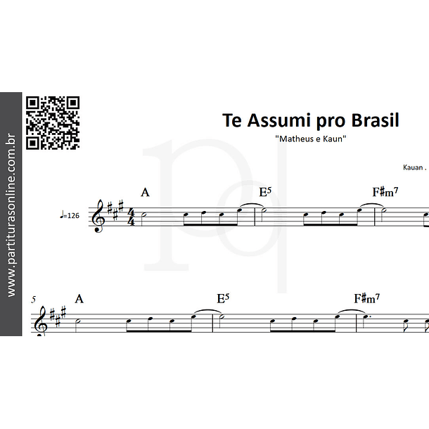 Te Assumi pro Brasil | Matheus e Kaun 3