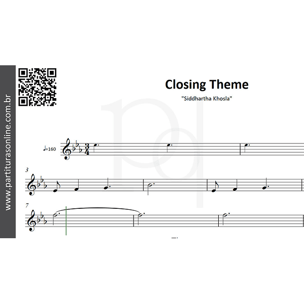 Closing Theme | Siddhartha Khosla 2