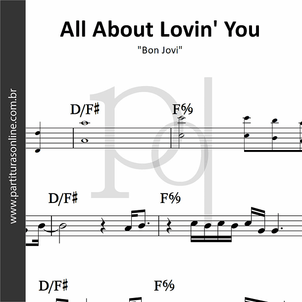 All About Lovin' You | Bon Jovi