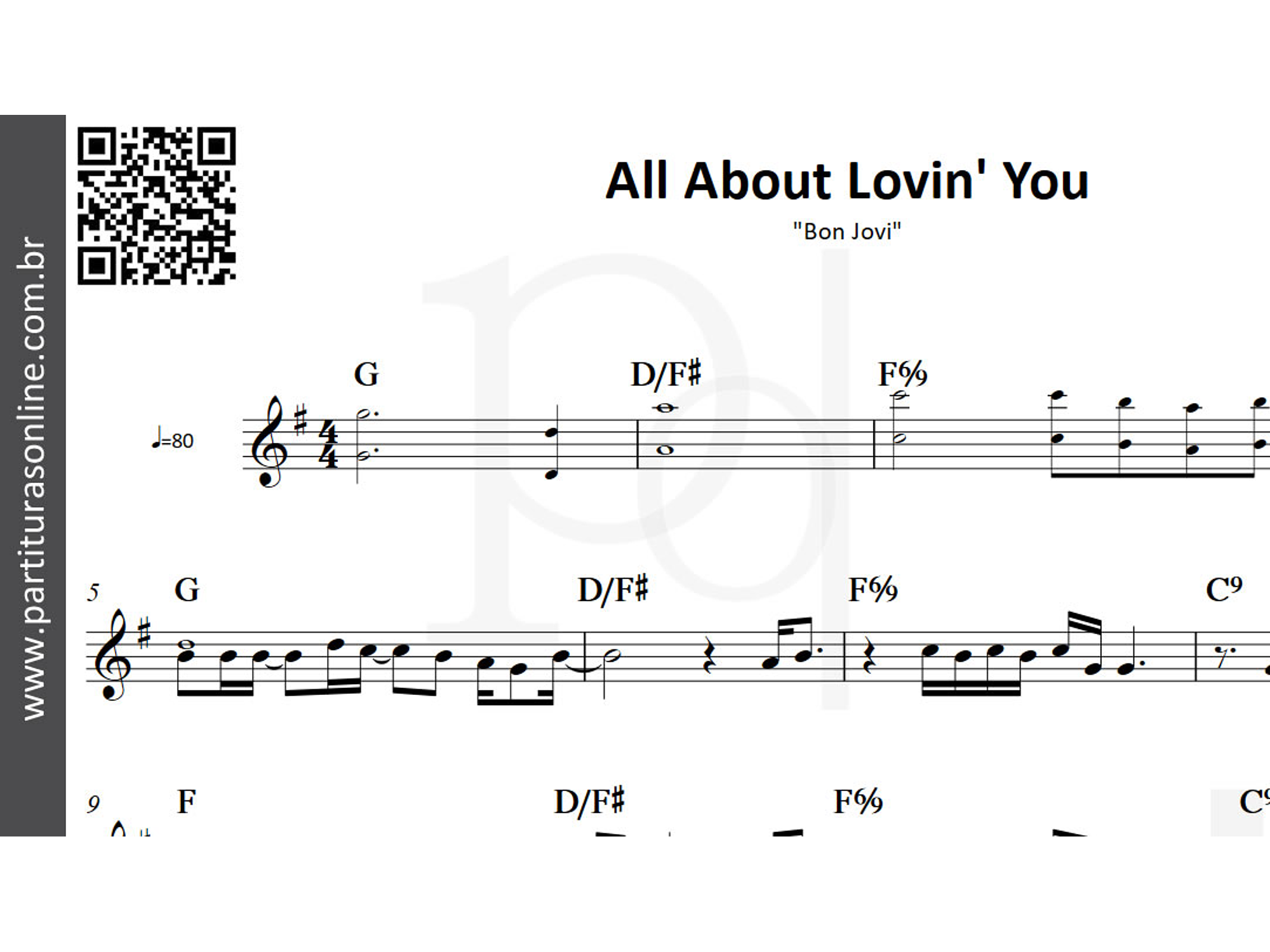 All About Lovin' You | Bon Jovi 3