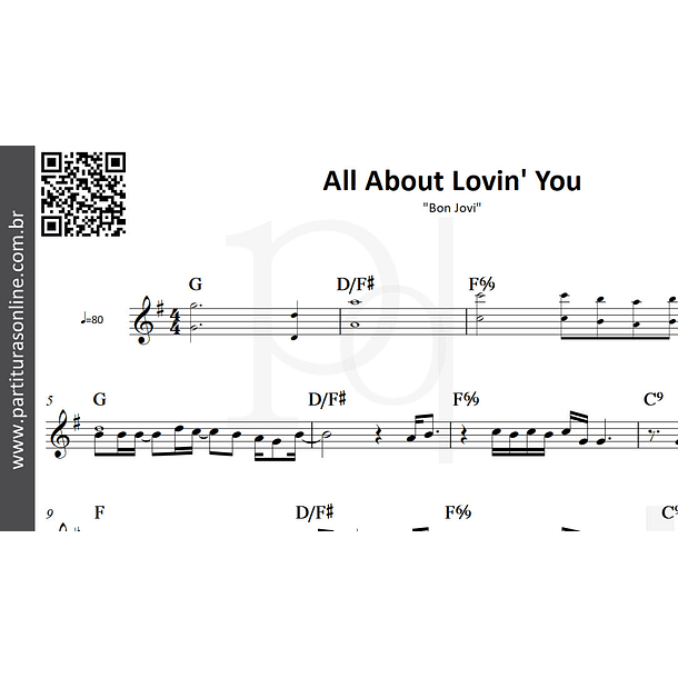 All About Lovin' You | Bon Jovi 3