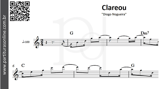 Clareou | Diogo Nogueira