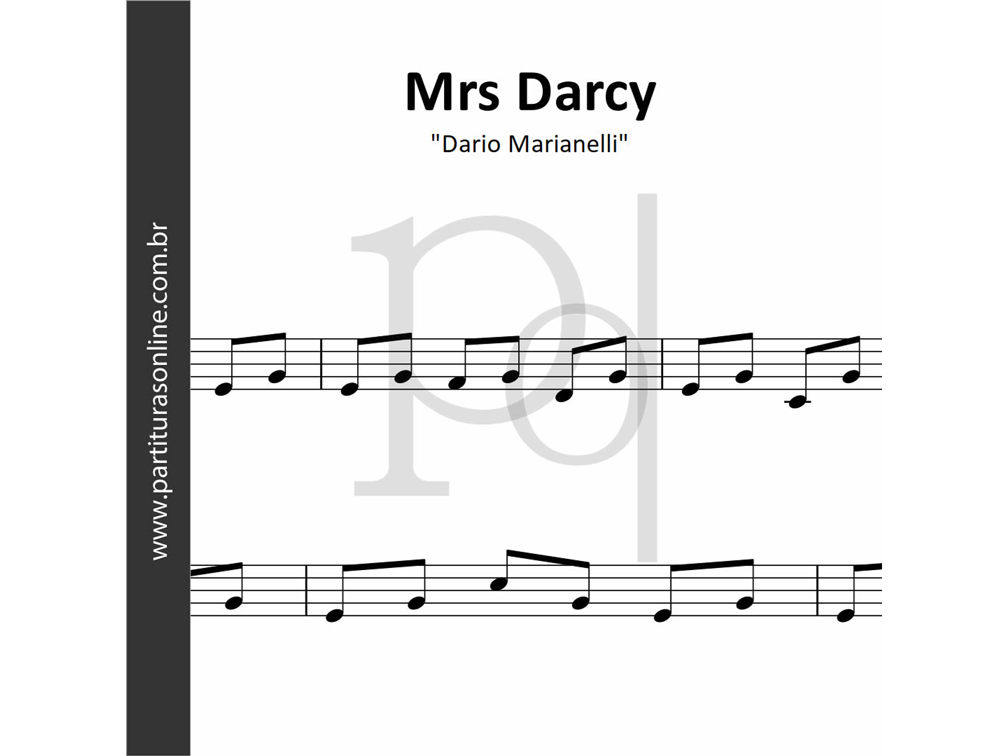 Mrs Darcy | Dario Marianelli    1