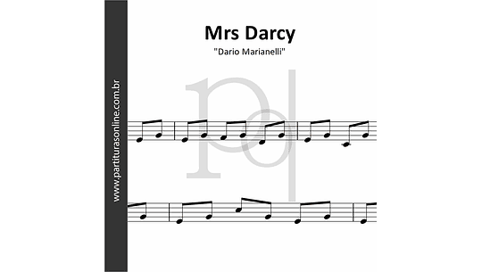 Mrs Darcy | Dario Marianelli   