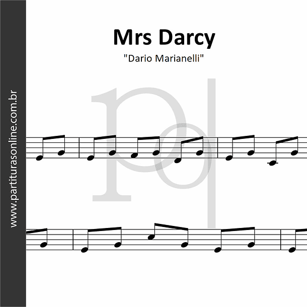 Mrs Darcy | Dario Marianelli    1