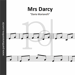 Mrs Darcy | Dario Marianelli   
