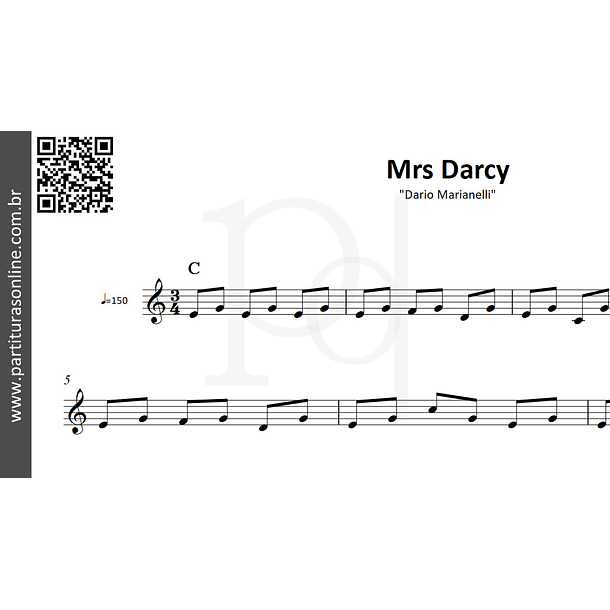 Mrs Darcy | Dario Marianelli    2