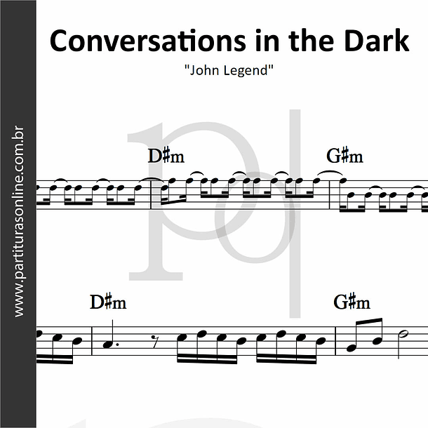 Conversations in the Dark | John Legend 1