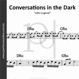 Conversations in the Dark | John Legend