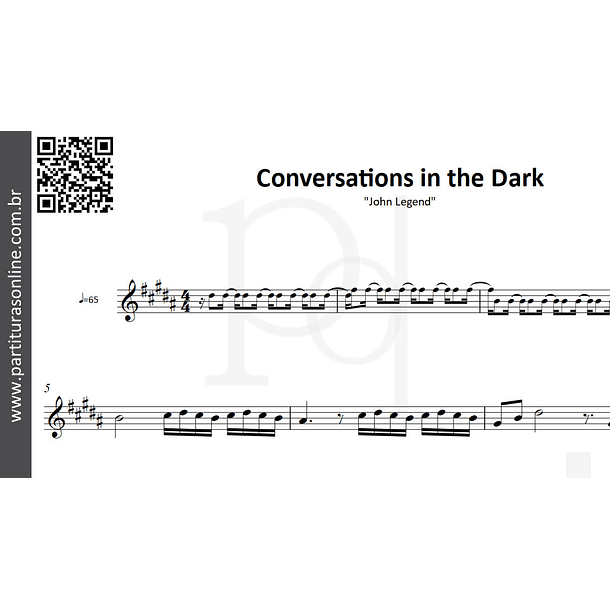 Conversations in the Dark | John Legend 2