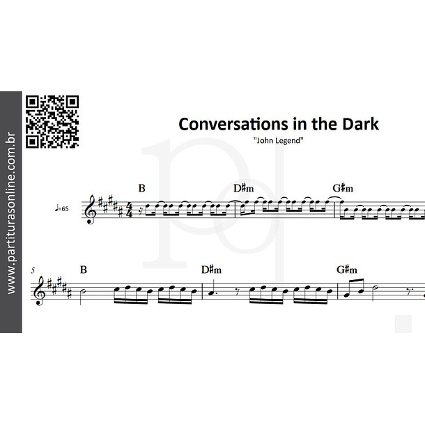 Conversations in the Dark | John Legend 3