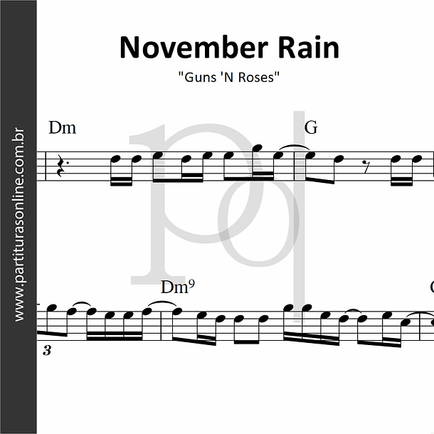 November Rain | Guns 'N Roses 1