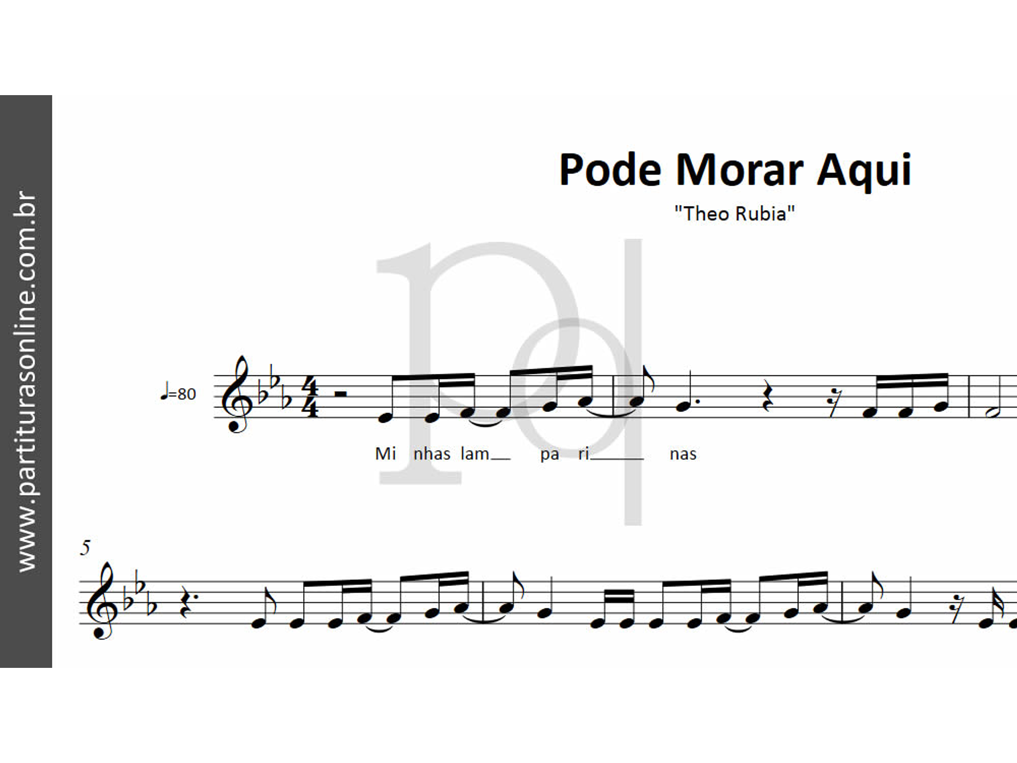 Pode Morar Aqui • Theo Rubia  2