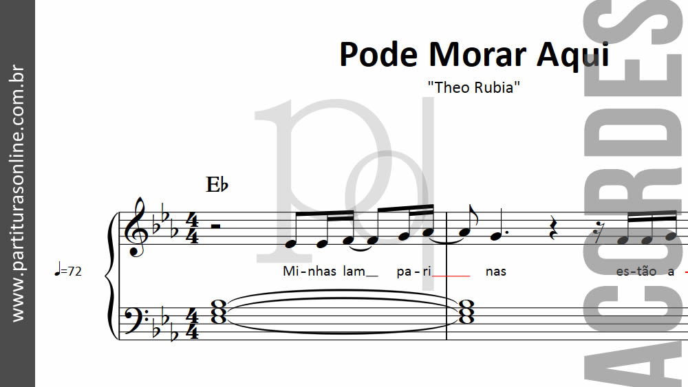 Pode Morar Aqui Theo Rubia