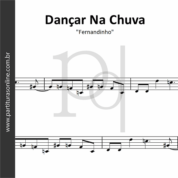 Dançar Na Chuva | Fernandinho 