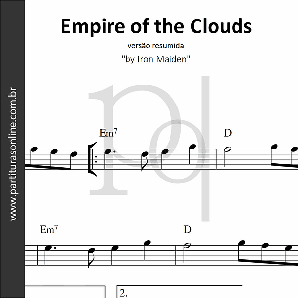 Empire of the Clouds | Iron Maiden 1