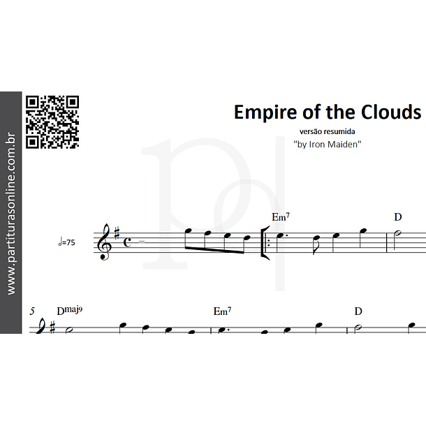 Empire of the Clouds | Iron Maiden 2