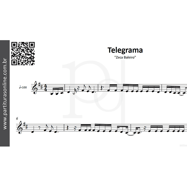 Telegrama • Zeca Baleiro  2