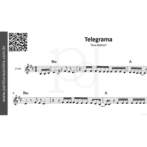 Telegrama • Zeca Baleiro  3