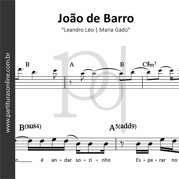 João de Barro | Leandro Léo