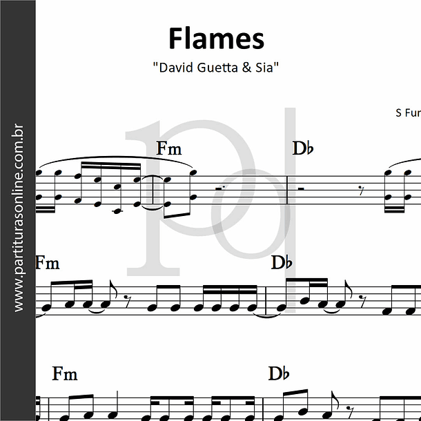 Flames | David Guetta & Sia 1