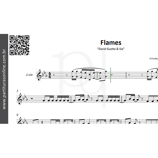 Flames | David Guetta & Sia 2