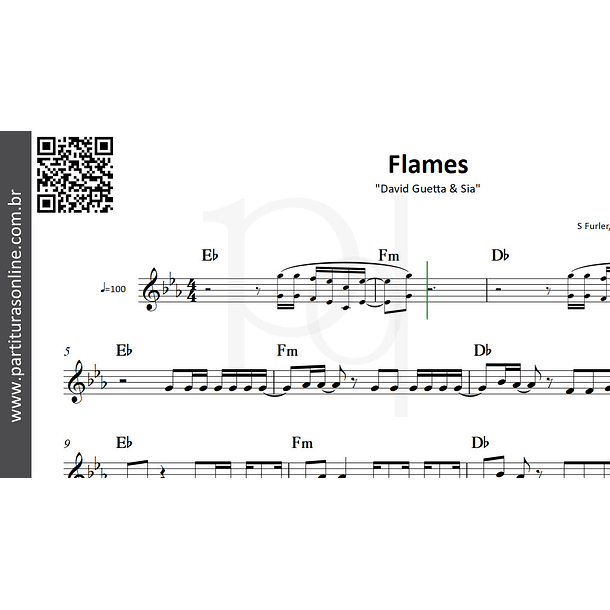 Flames | David Guetta & Sia 3
