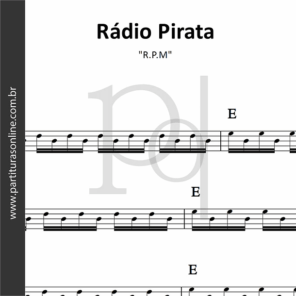Rádio Pirata | R.P.M 1