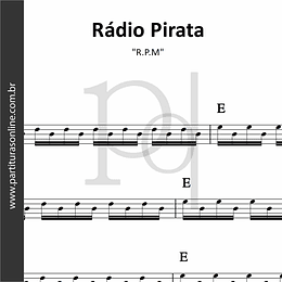 Rádio Pirata | R.P.M
