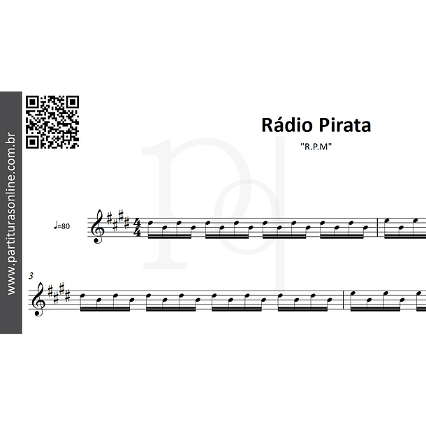 Rádio Pirata | R.P.M 2