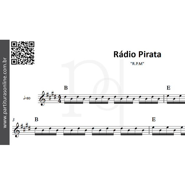 Rádio Pirata | R.P.M 3