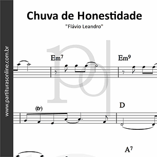 Chuva de Honestidade | Flávio Leandro