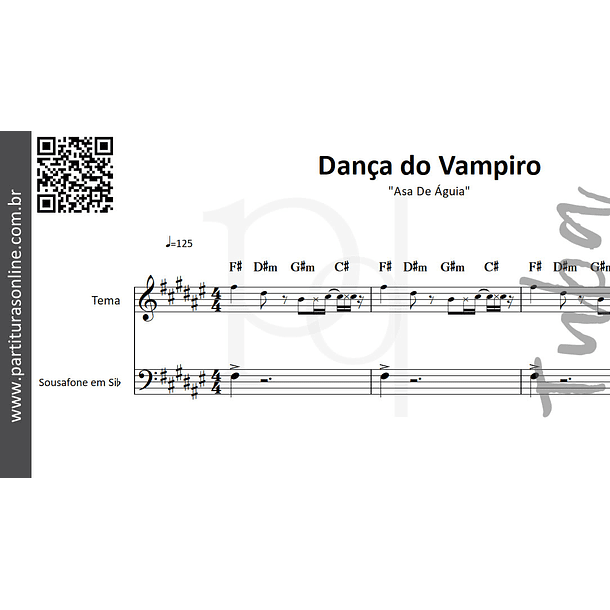 Dança do Vampiro | Asa De Águia 4