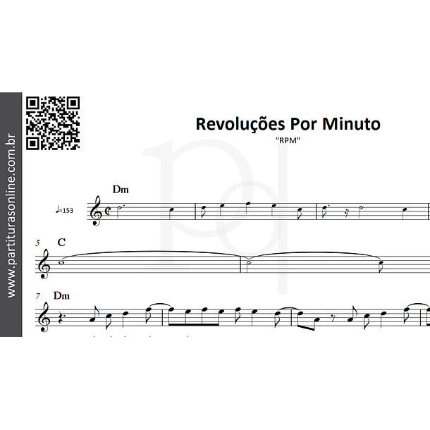 Revoluções Por Minuto | RPM 3