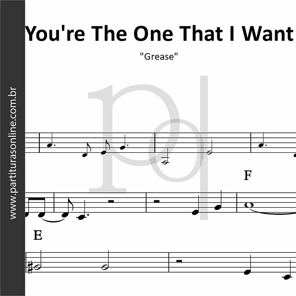You're The One That I Want | Grease 1