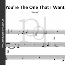 You're The One That I Want | Grease