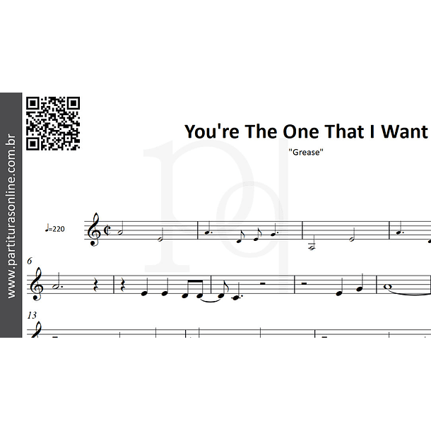 You're The One That I Want | Grease 2