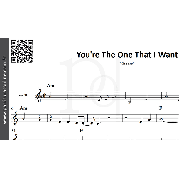 You're The One That I Want | Grease 3