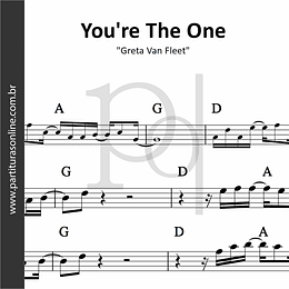 You're The One | Greta Van Fleet