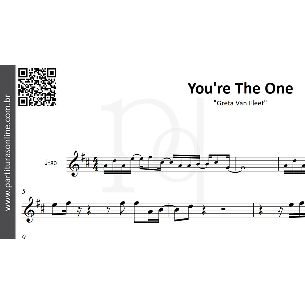 You're The One | Greta Van Fleet 2