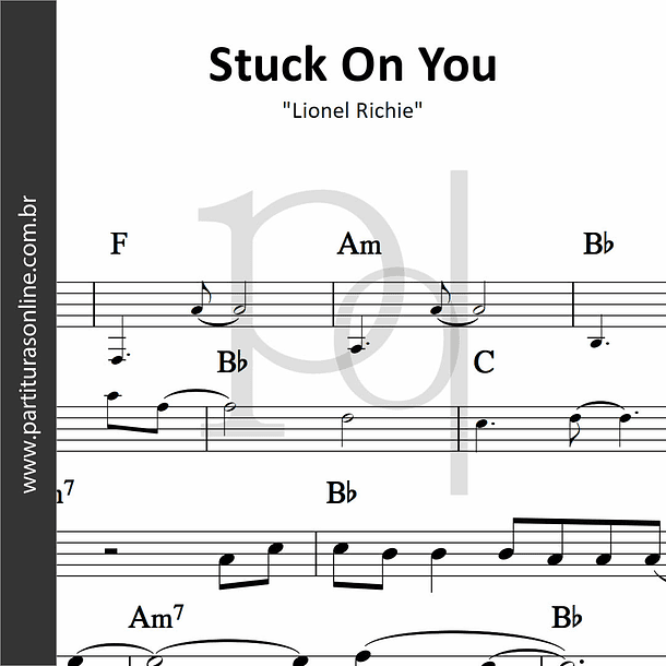 Stuck On You | Lionel Richie