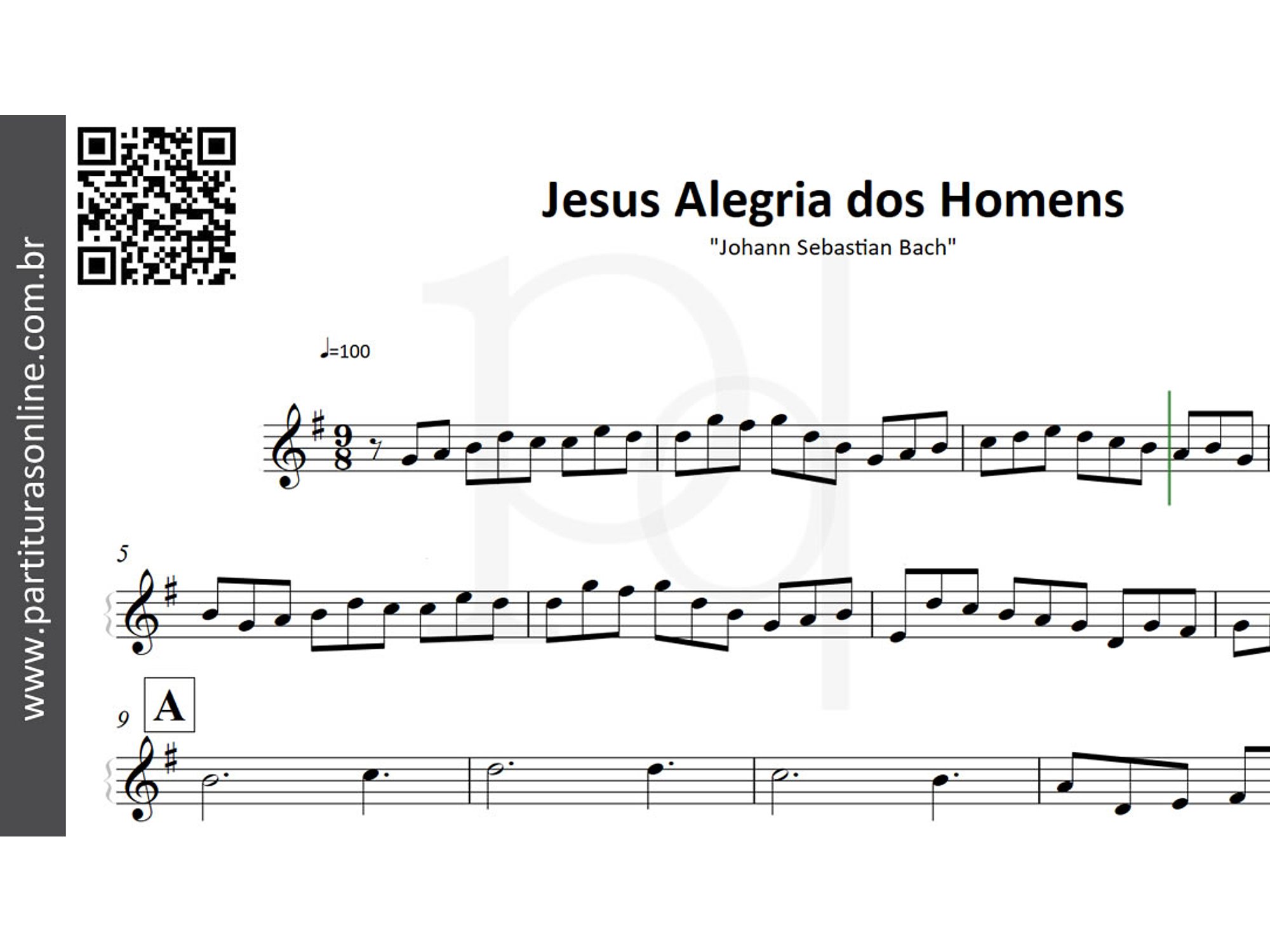 Jesus Alegria dos Homens 2