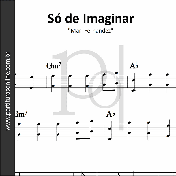 Só de Imaginar | Mari Fernandez