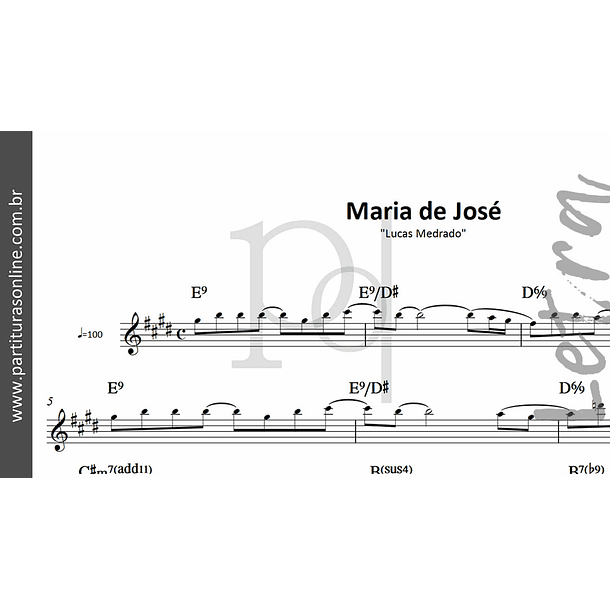 Maria de José | Lucas Medrado 3