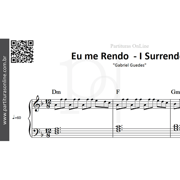 Eu me Rendo  - I Surrender | Gabriel Guedes 5