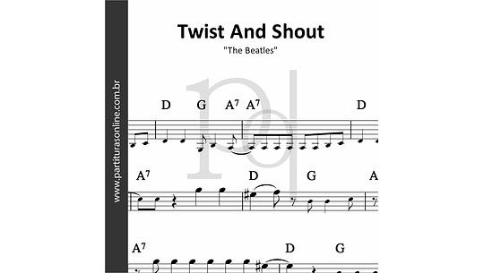 Twist And Shout | The Beatles 