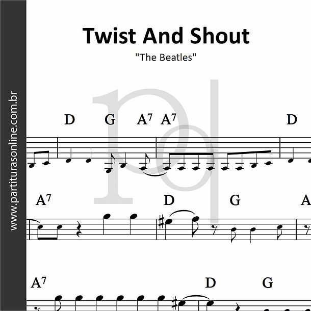 Twist And Shout | The Beatles  1