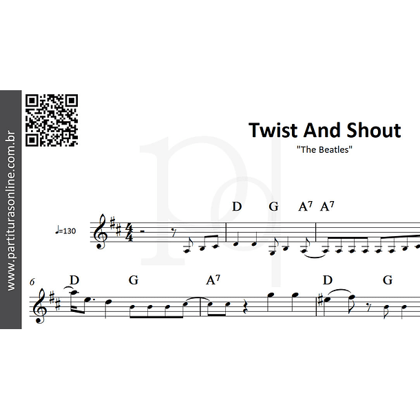 Twist And Shout | The Beatles  3